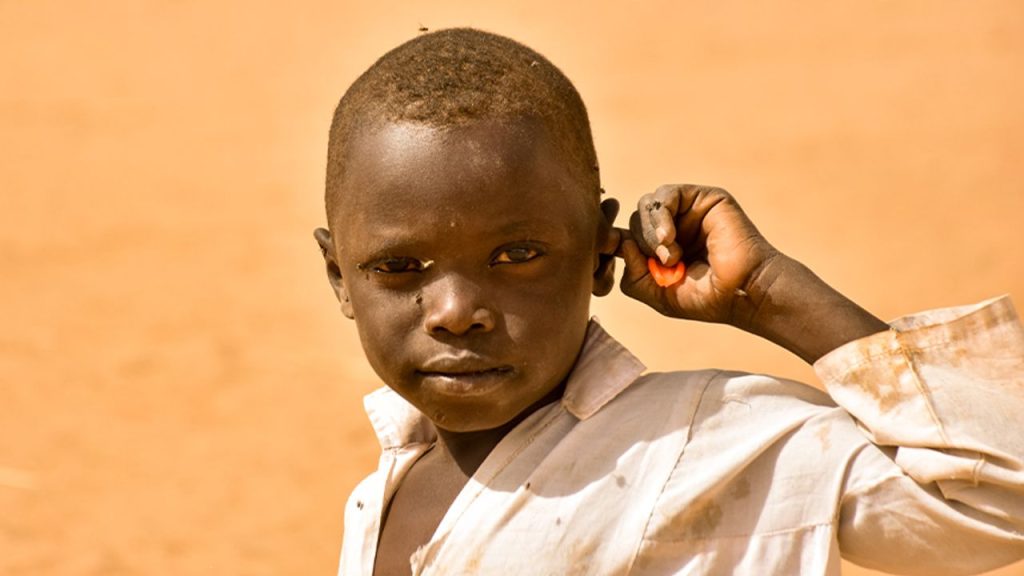 Mülteci kampında çocuk olmak