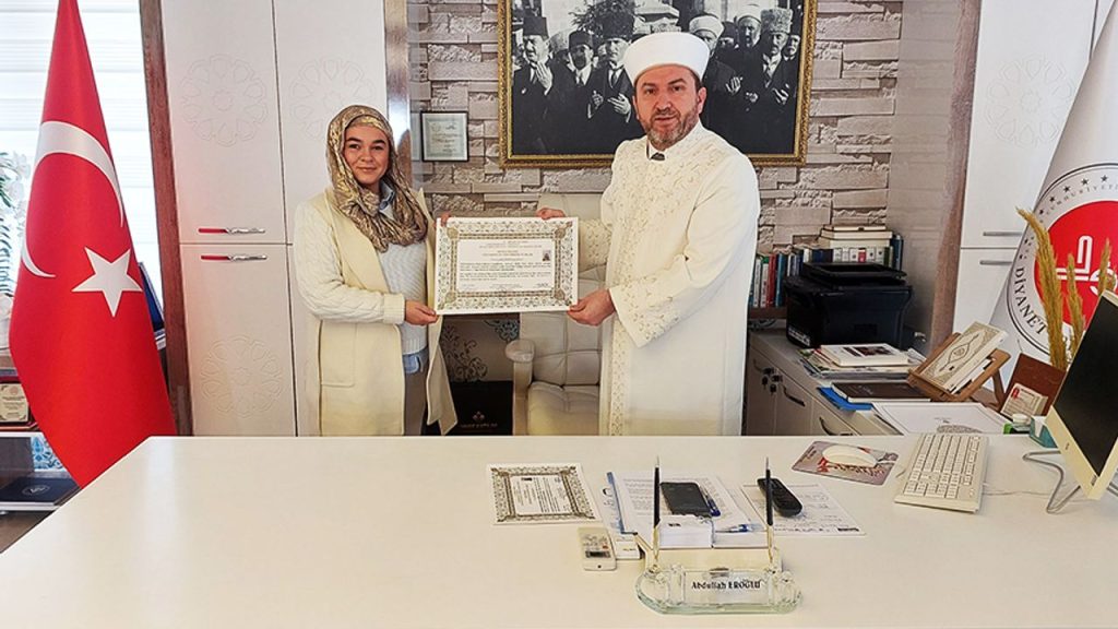 Müftülüğün "Mesajlaşma Hattı" hidayetine vesile oldu