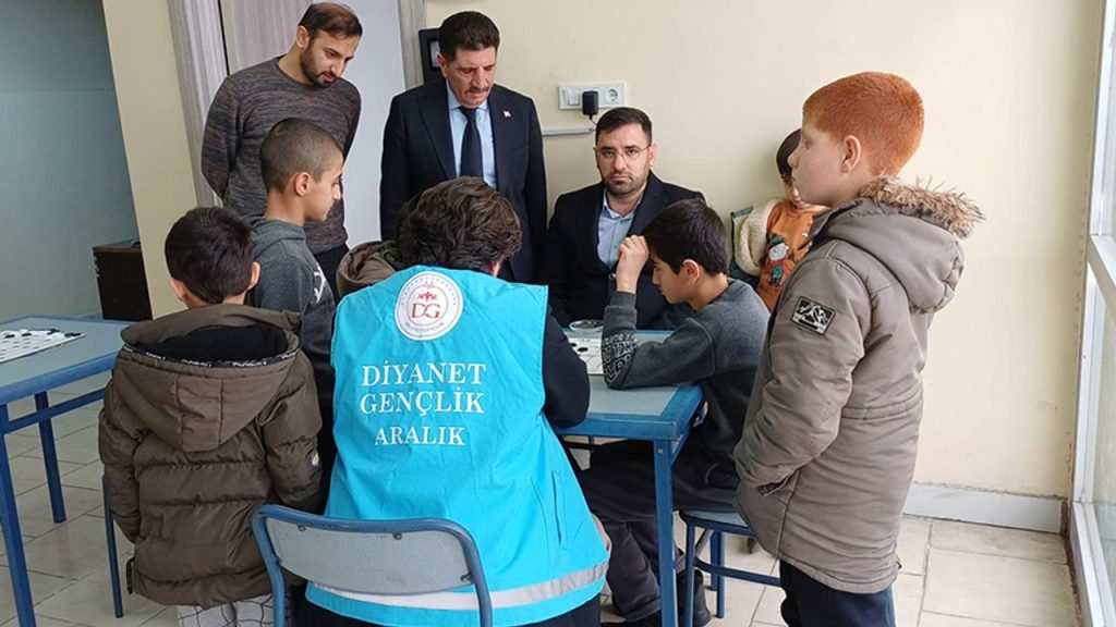 Aralık'ta "Dokuz Taş Turnuvası" düzenlendi