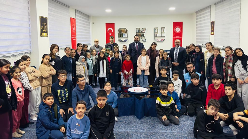 Çocuklar yarıyıl tatilinde Diyanet'in kamplarında buluşuyor