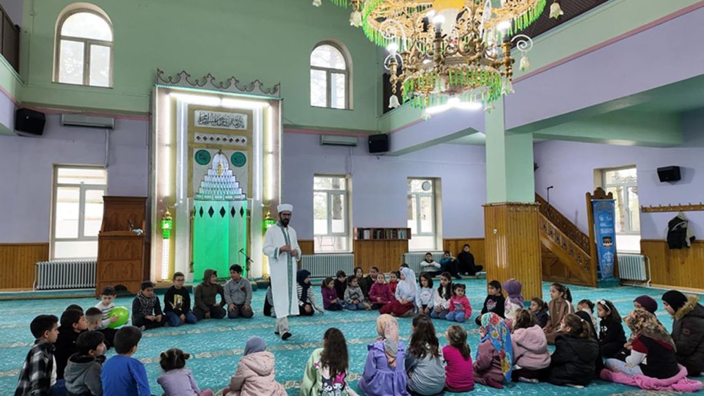 Çifteler'de "Haydi Çocuklar Camiye" programı
