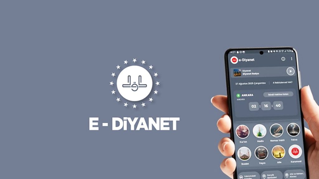 e-Diyanet, ödüle layık görüldü
