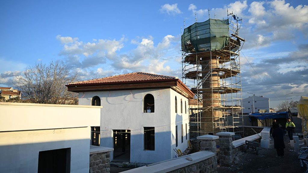 Edirne'de Şeyh Şüceaddin Camii yenileniyor