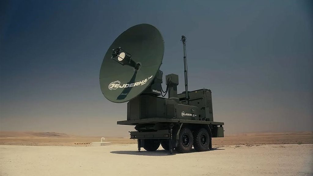 ASELSAN'dan ÇELİKKUBBE'ye "EJDERHA" takviyesi