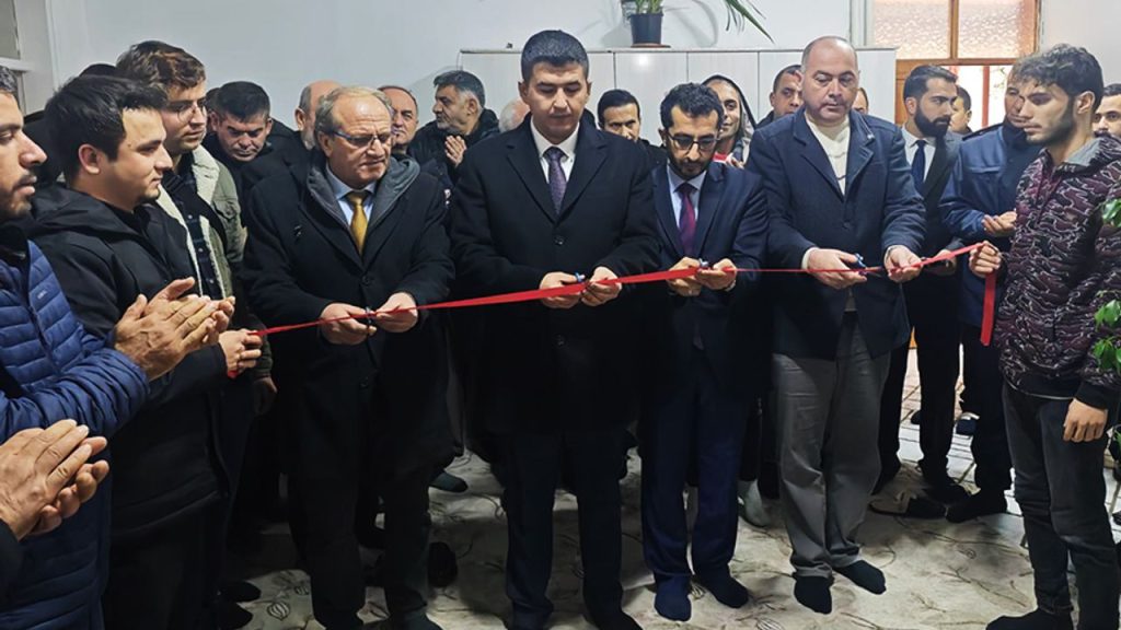 Ermenek Tekke Diyanet Gençlik Merkezi açıldı