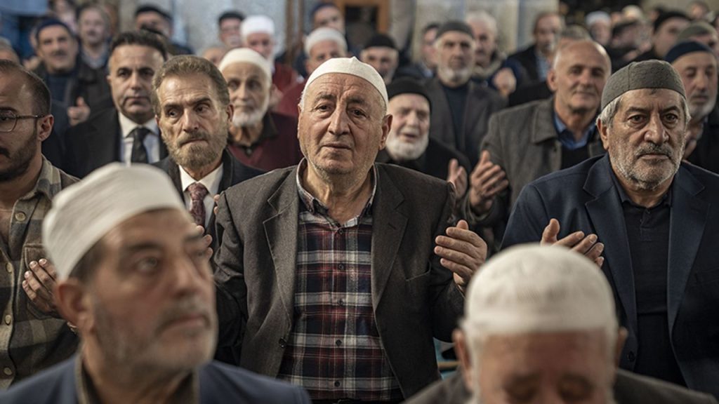 Erzurum'da 89 bin 665 hatimle "1001 Hatim"in duası yapıldı