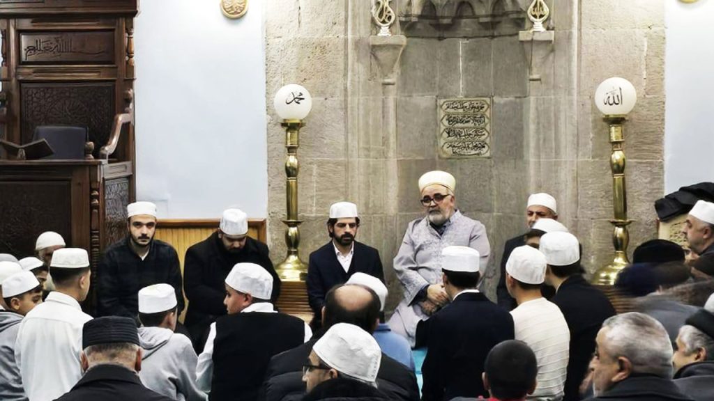 Mehmet Gürgür Hocaefendi dualarla yad edildi