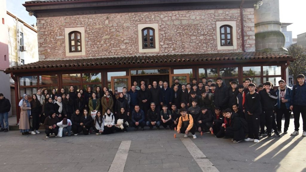 Espiye’de öğrenciler "Vakti Kuşanmak" için buluştu