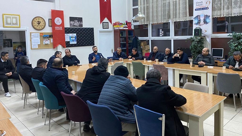 Çankırı'da güncel fıkhi meseleler konuşuldu