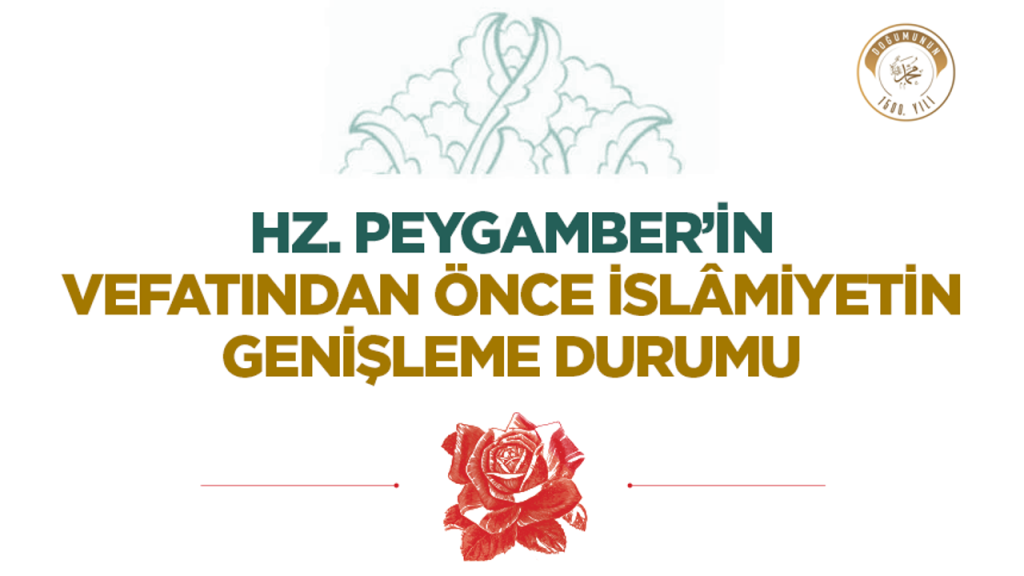 Hz. Peygamber’in Vefatından Önce İslâmiyetin Genişleme Durumu