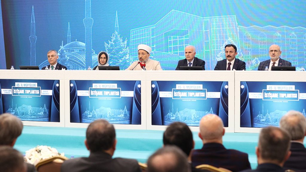 45. İl Müftüleri İstişare Toplantısı sona erdi