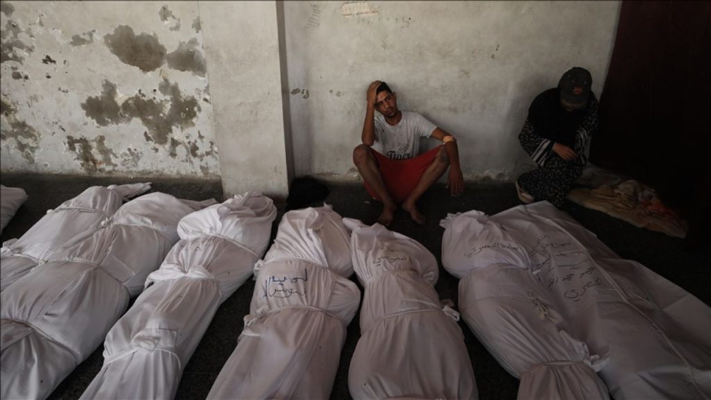 Gazze'de can kaybı 71 bin 441'e yükseldi