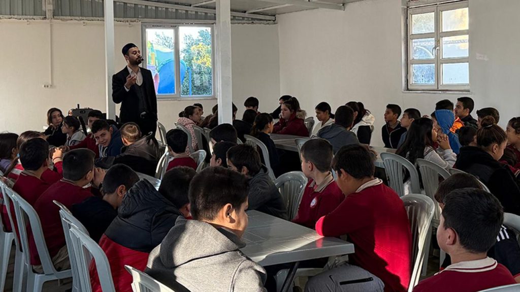 Manavgat'ta aile seminerleri gerçekleştirildi