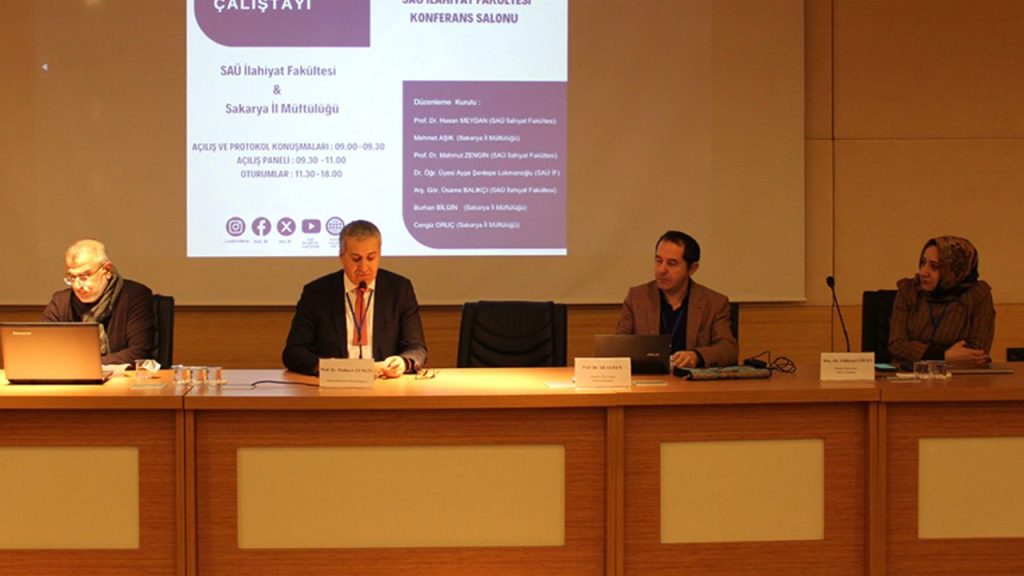 Sakarya'da "Manevi Danışmanlık ve Rehberlik Hizmetleri Çalıştayı" gerçekleştirildi