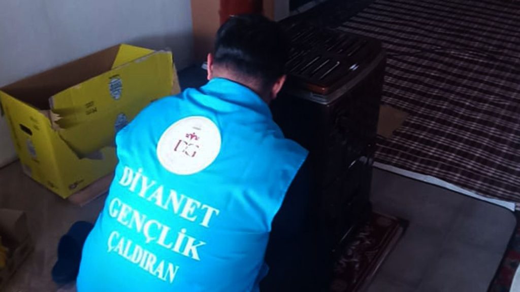 Mavi yelekliler her yerde