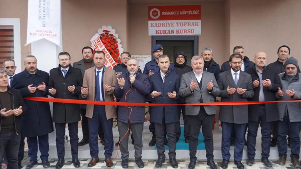 Kadriye Toprak 4-6 Yaş Kur'an Kursu açıldı
