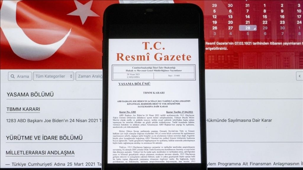 Atama kararları Resmi Gazete'de