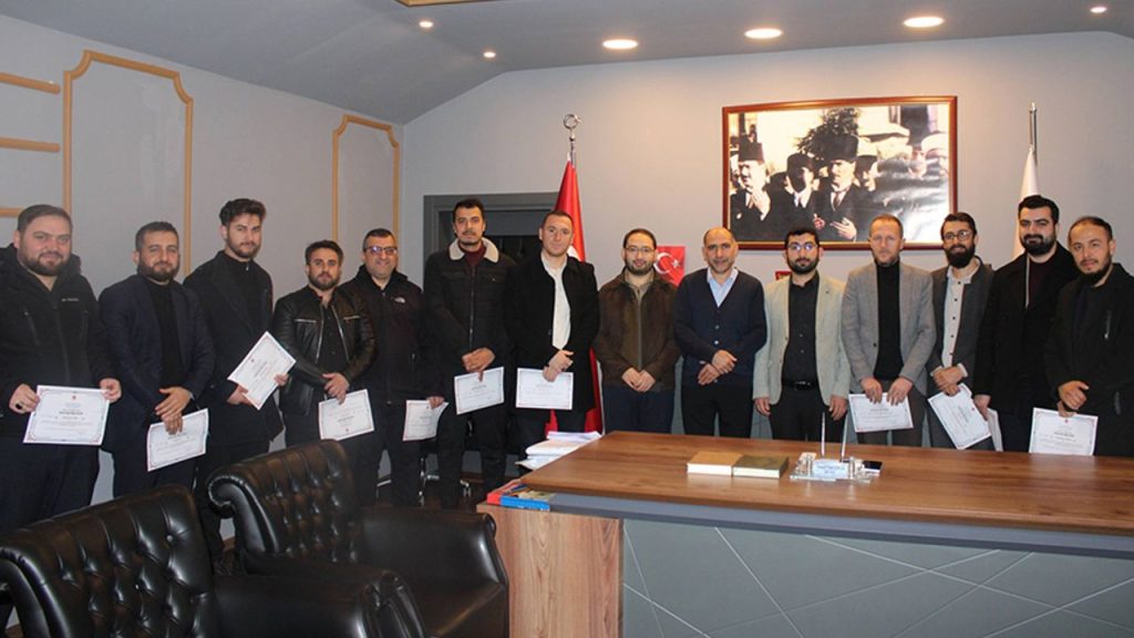 Seydikemer'de din görevlileri vaaz becerilerini geliştirdi