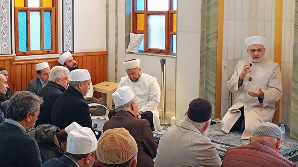 Şahin: Geleceğimizi iyilik ve hayır üzere planlayalım