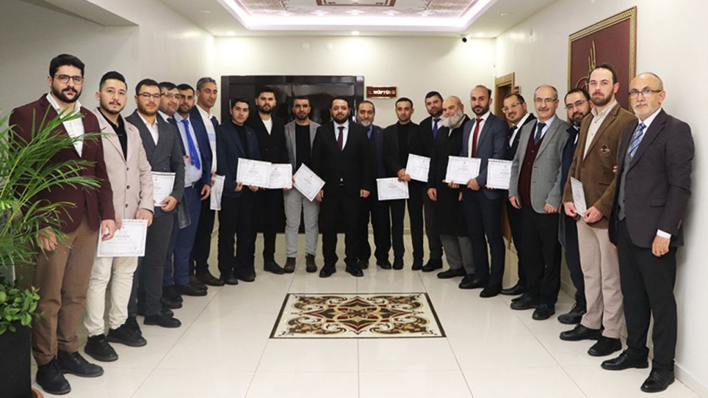 Sivas'ta "Talim ve Tashih-i Huruf Kursu" tamamlandı