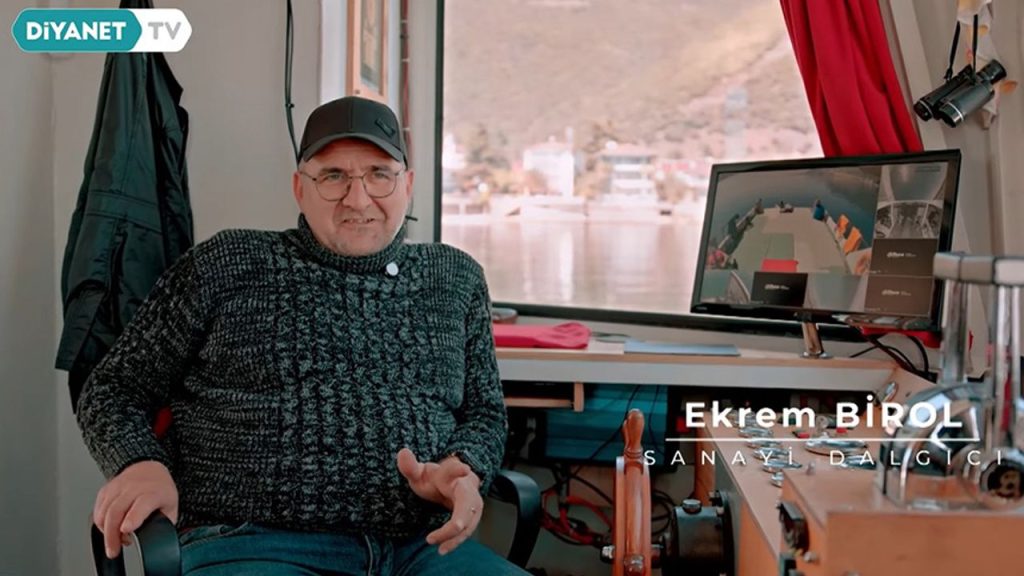 Sanayi Dalgıçlarının zorlu mesaisi ele alındı