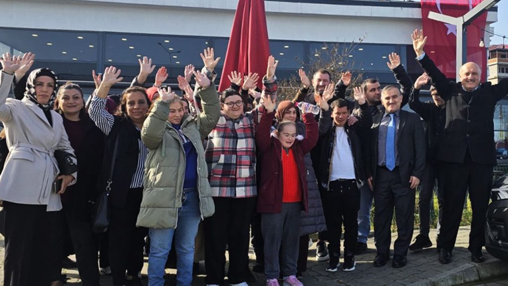 Vakfıkebir'de engelsiz buluşma