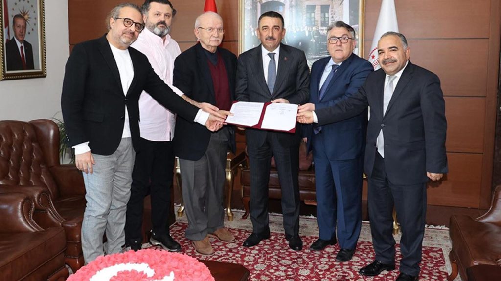 BEUN Çaycuma Kampüsü EMKO Yusuf Günay Camii için protokol imzalandı