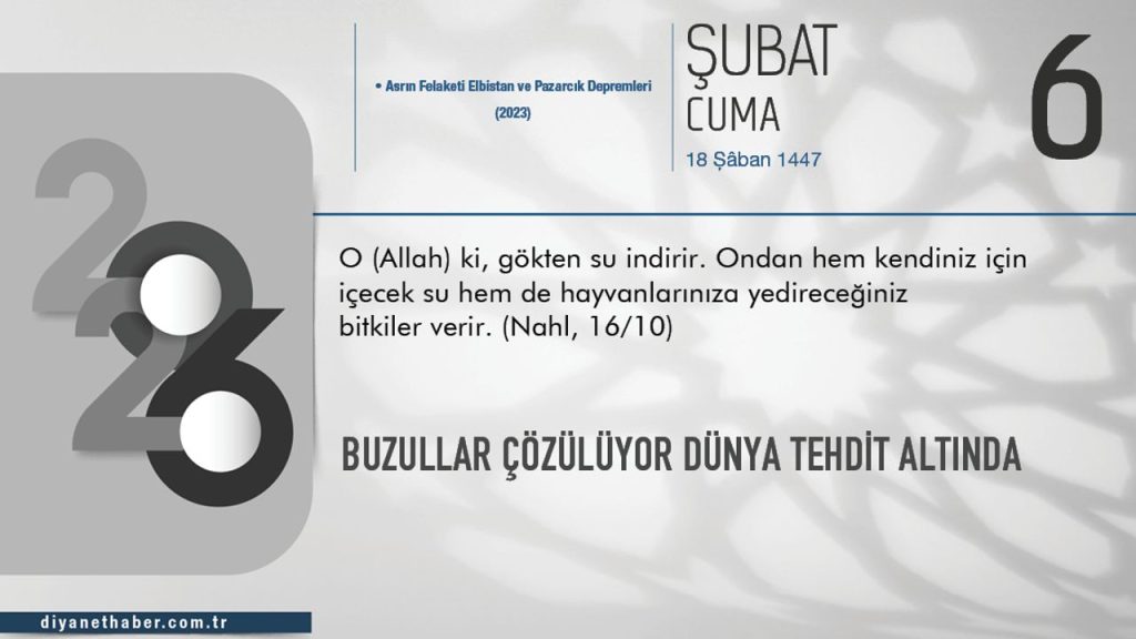 Buzullar Çözülüyor Dünya Tehdit Altında