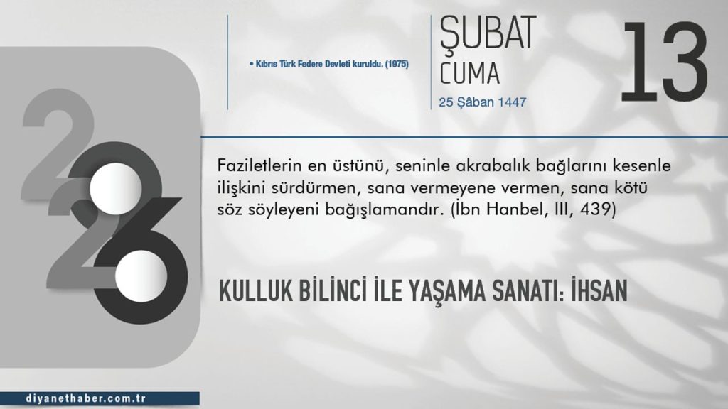 Kulluk Bilinci İle Yaşama Sanatı: İhsan