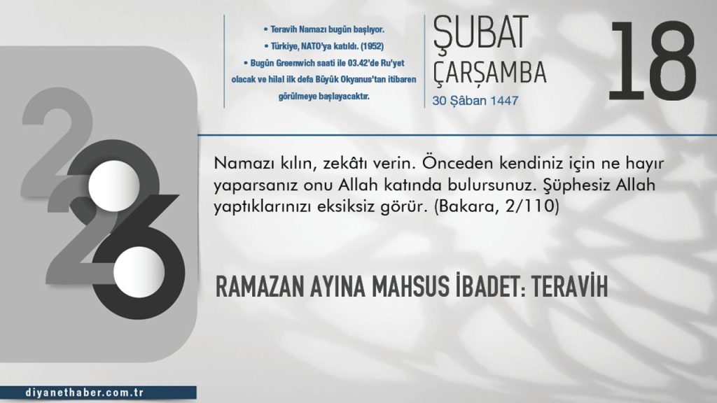 Ramazan Ayına Mahsus İbadet: Teravih