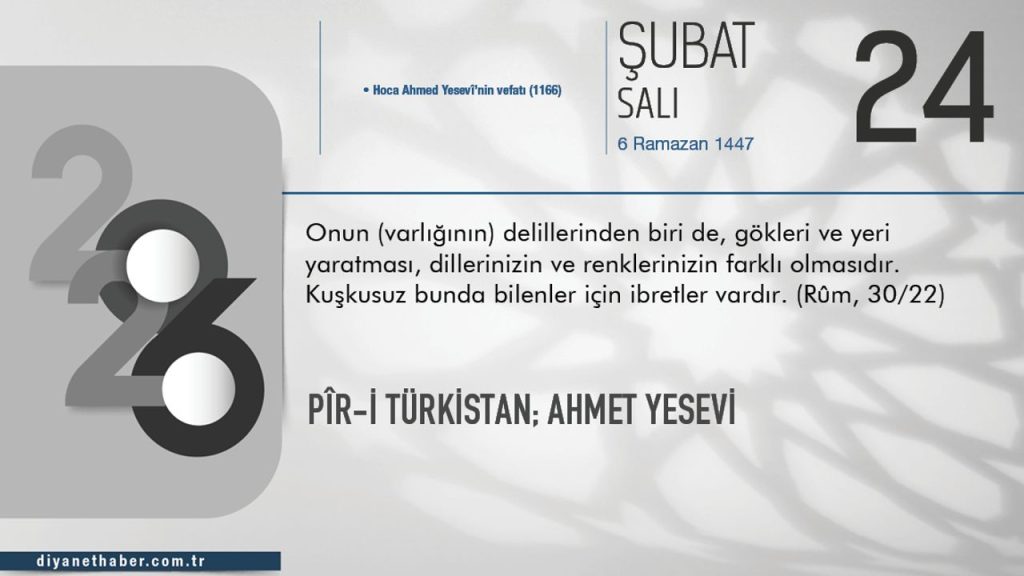 Pîr-i Türkistan; Ahmet Yesevi
