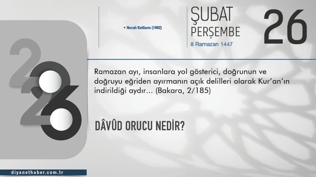 Dâvûd orucu nedir?