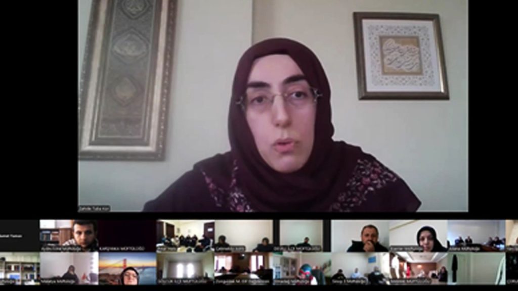 "Filistin’de Kadın ve Anne Olmak" konferansı gerçekleştirildi