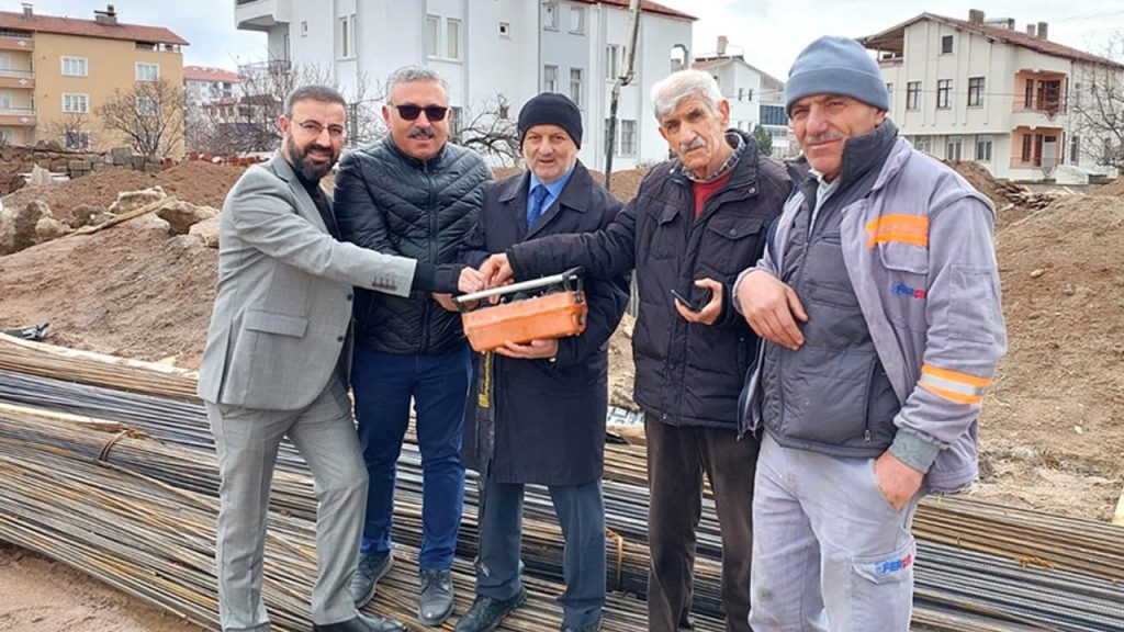 Aksaray'da 4-6 Yaş Kur'an kursunun temeli atıldı