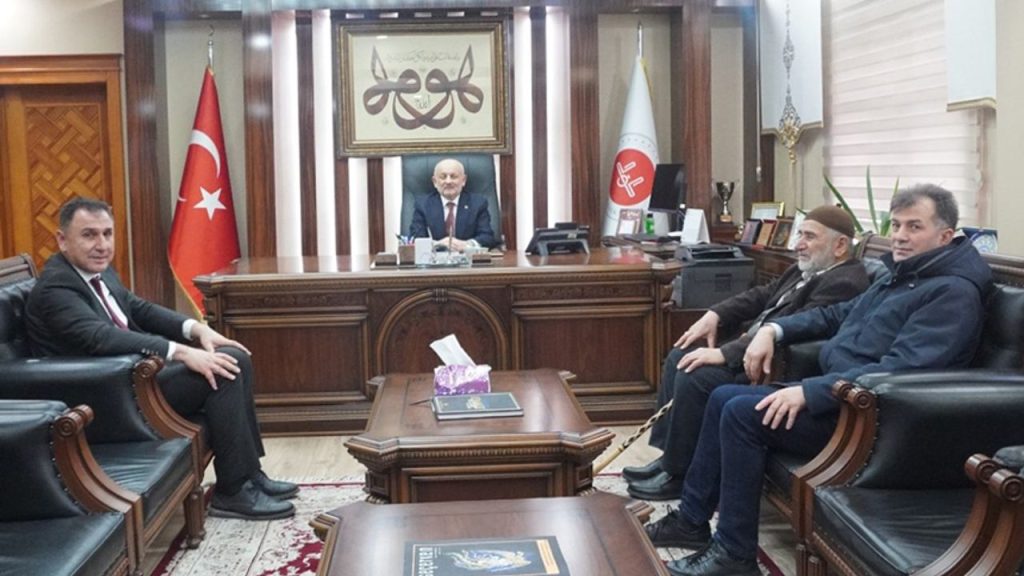 Aksaraylı hayırsever birikimini 4-6 Yaş Kur’an Kursuna bağışladı