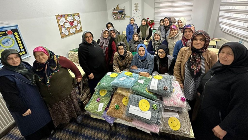 Alaplı'dan Nurdağı'na gönül köprüsü