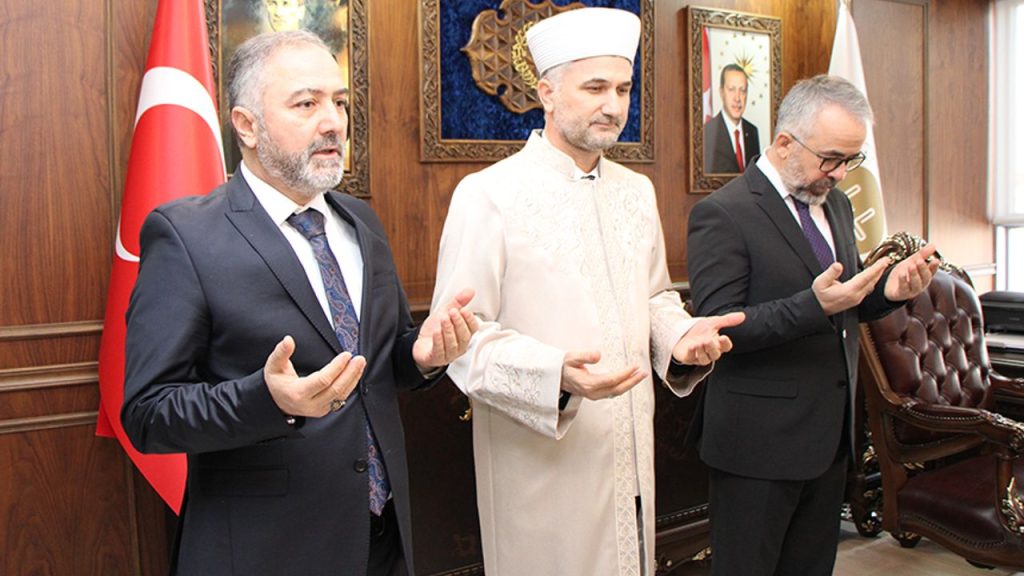Amasya Müftüsü Yavuz görevine başladı