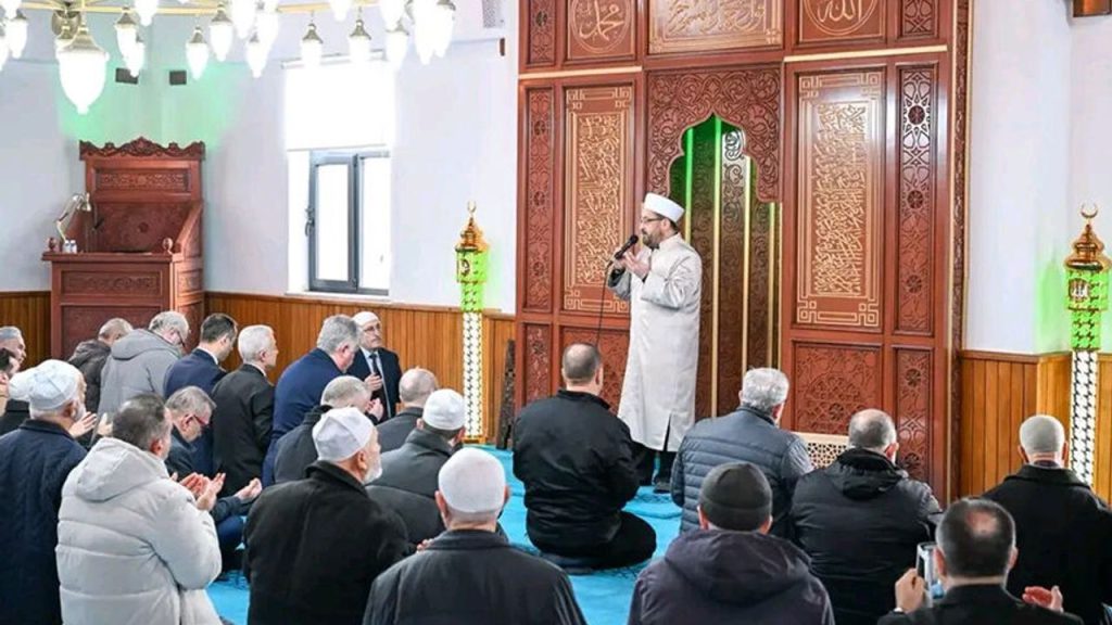 Ashab-ı Bedir Camii açıldı