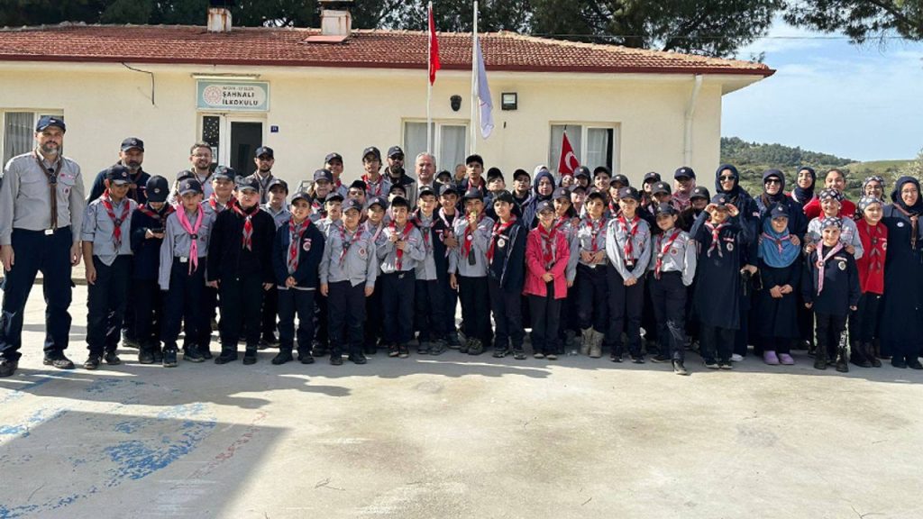 Aydın'da Diyanet izcileri yemin etti