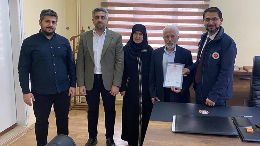 Osmancıklı hayırsever arsasını TDV'ye bağışladı