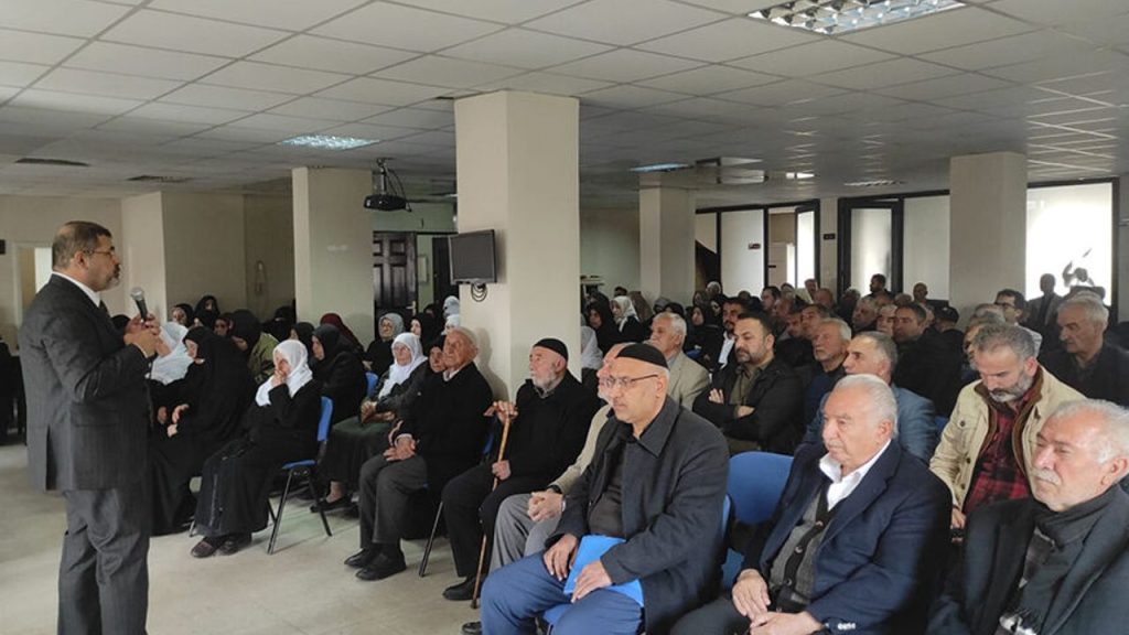 Batman'da hacı adayları bilgilendirildi