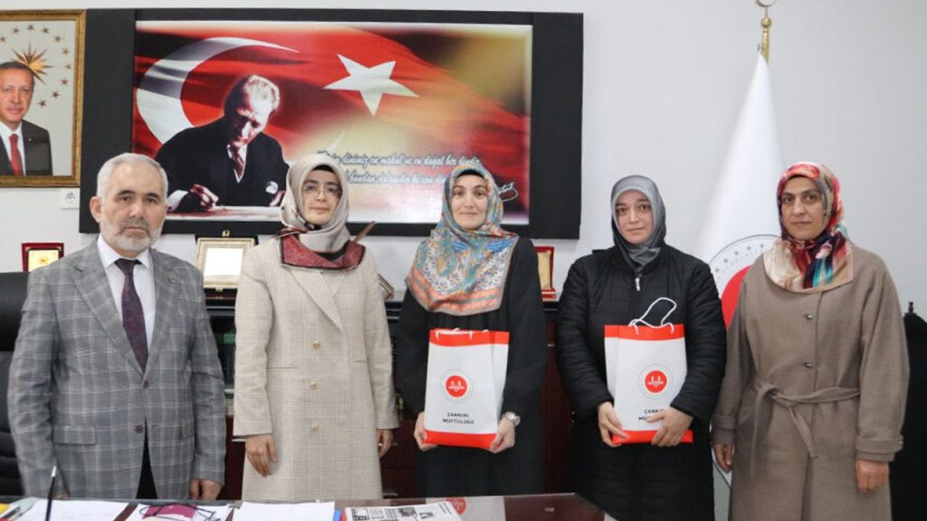 Çankırı'da "Hafız Kal Yarışması" gerçekleştirildi