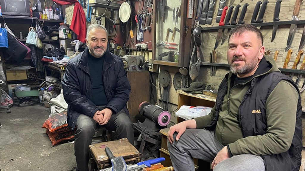 Müftü Yıldırım, esnafla buluştu