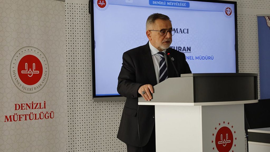 Turan: Zekat, kalbi arındırır mala bereket kazandırır