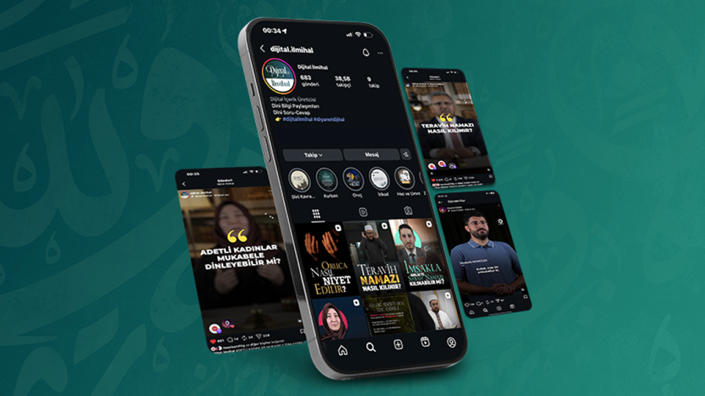 Diyanet Dijital İlmihal'de Ramazan ayına özel dopdolu içerikler