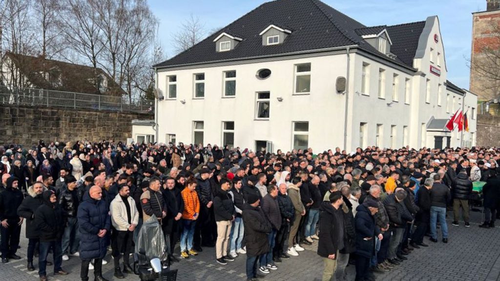 DİTİB kurucularından Mehmet Yıldırım ebediyete uğurlandı