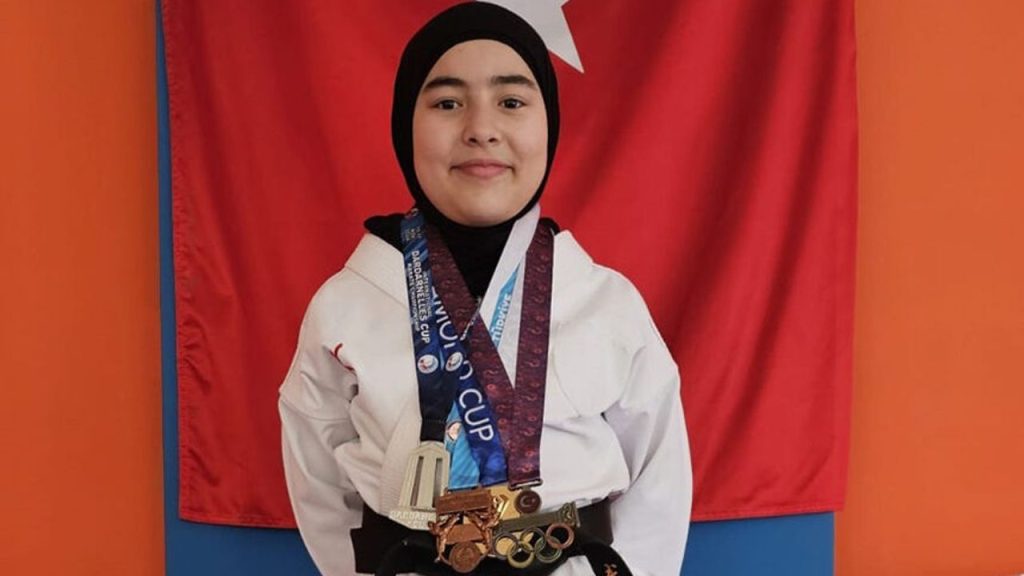 Diyanet izcisi Karakurt, Türkiye üçüncüsü oldu