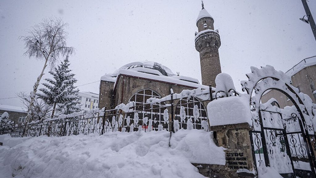 Doğu Anadolu'da kar bereketi sürüyor