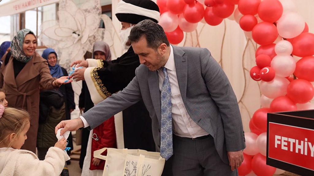 Fethiye'de ramazan coşkuyla karşılandı