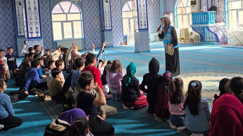 Gümüşhane'de "İlk Orucum Tekne Orucu" programı düzenlendi